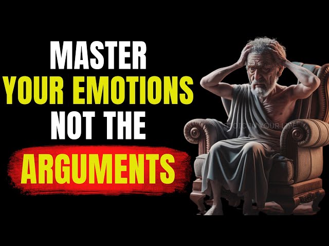 Control Your Emotions: 5 Ways to Stay Calm in Arguments | Stoicism #stoicsecrets #stoicmindset