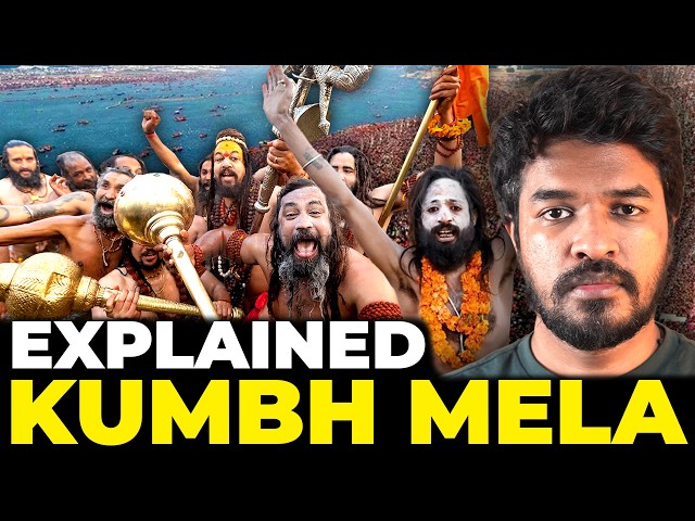 Kumbh Mela 2025: Explained 😮| Madan Gowri | Tamil | MG Squad 🖖