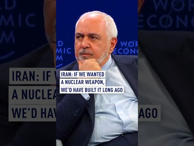 Iran: If we wanted a nuclear weapon, we’d have built it long ago