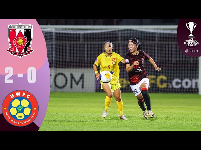 Urawa Red Diamonds Ladies - Ho Chi Minh City Women | Highlights | AFC Women's Champions League™ 2024