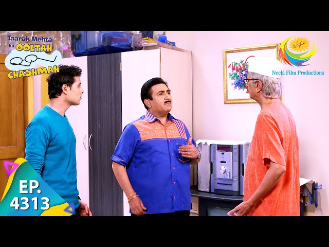 Jethalal Is Worried About Bapuji | Taarak Mehta Ka Ooltah Chashmah | Full Episode 4313 | 5 Feb 2025