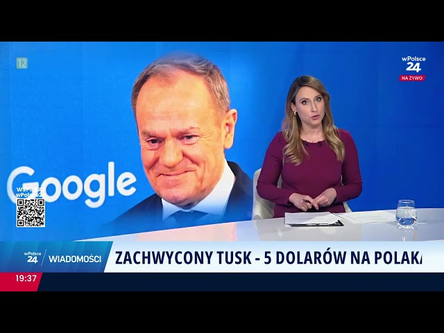 Wiadomości wPolsce24 - pełne wydanie z 14 lutego 2025 r.