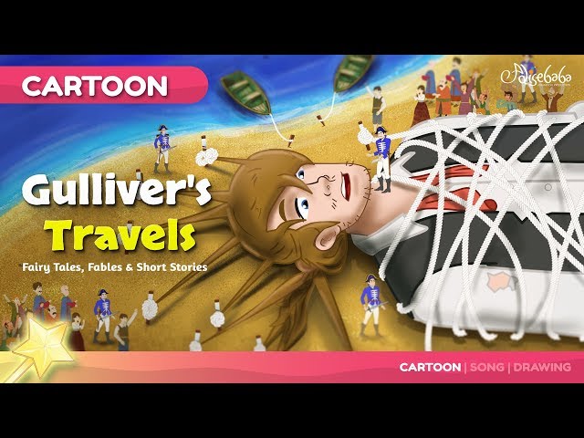 Gulliver's Travels Bedtime Stories for Kids in English