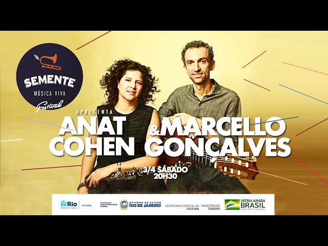 Semente Música Viva • Ana Cohen & Marcelo Gonçalves