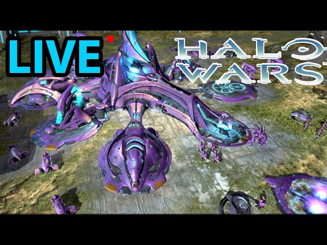 Trying to Hold onto Sanity- Halo Wars LIVE