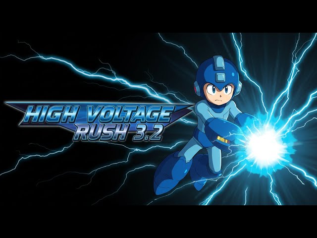 High Voltage Rush | Rock Anthem Inspired by Elec Man (Mega Man) | Version 3.2