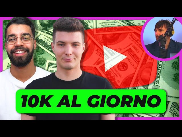 I veri soldi su YouTube non li fanno gli influencer - con Francesco Polesel e Amin Halibi