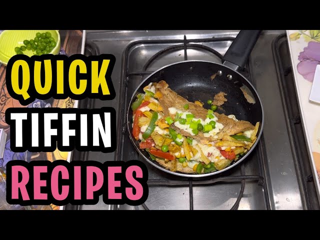 Quick tiffin recipe | Instant breakfast recipe | easy breakfast recipes