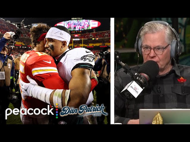 Can Jalen Hurts beat Patrick Mahomes in a Super Bowl LIX shootout? | Dan Patrick Show | NBC Sports