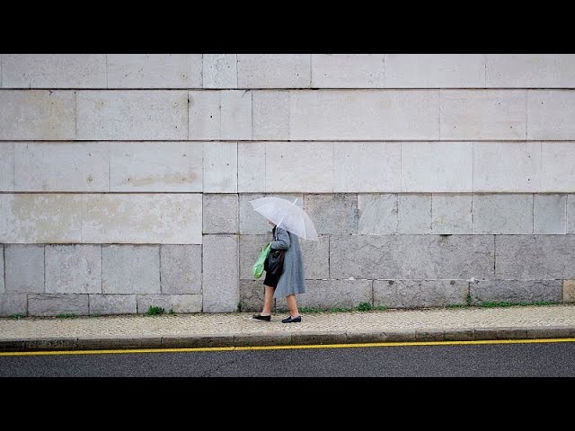 Storm Herminia brings heavy rain and powerful winds to Europe