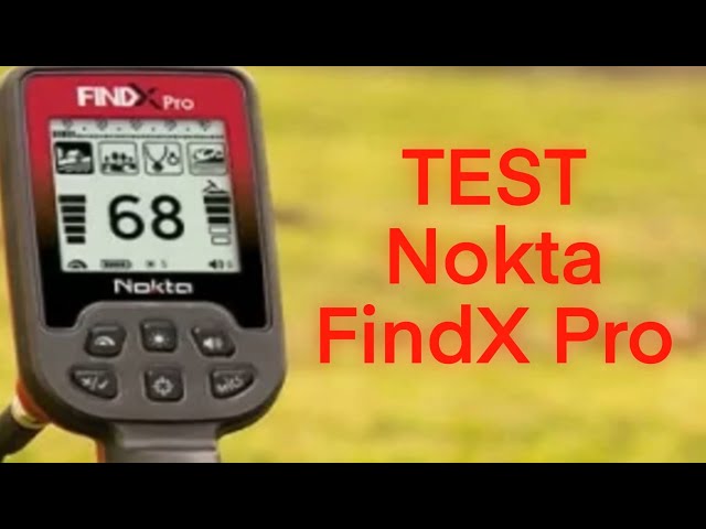 Test Nokta FindX PRO 360 grade # nokta #findx #360video #giulioanelli