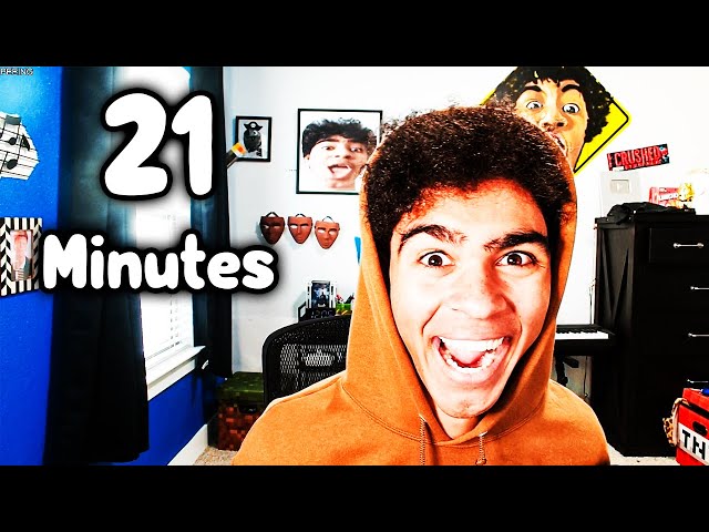 STREAMING FOR 21 MINUTES