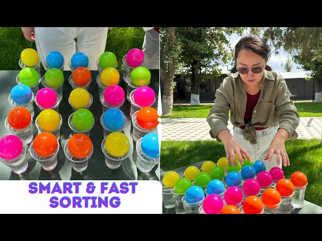 Ball Sorting Challenge Very Fast and Smart