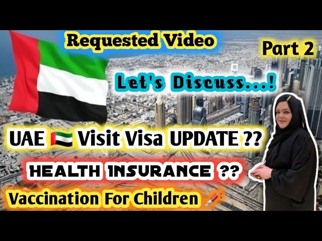 Uae Visit Visa Update | Health insurance | My Daily Vlog | Pakistani Vlogger In Dubai | Q&A |