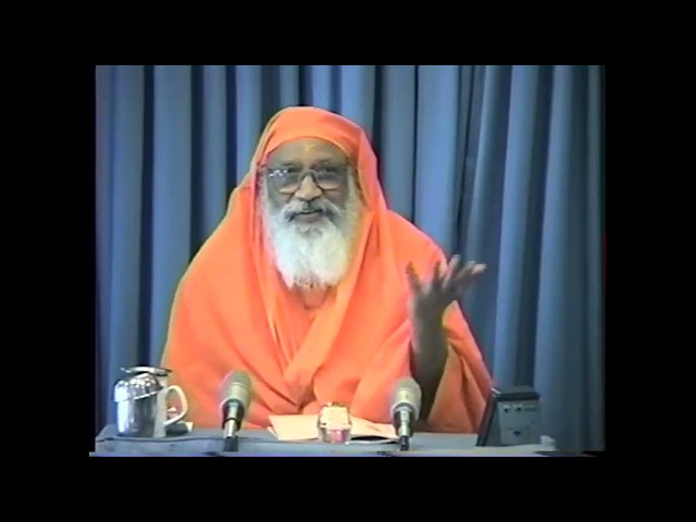 Values and Attitudes Class 3 of 14 with Swami Dayananda Saraswati