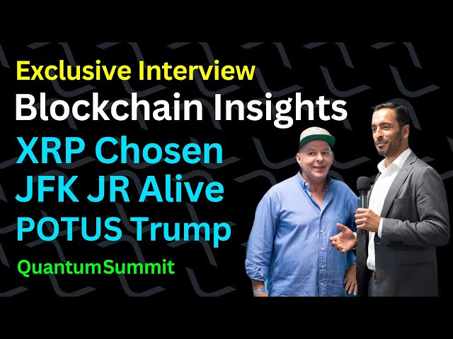 Exclusive Interview with Early XRP Investor | Blockchain and Ripple Insights | Quantum Summit 2024