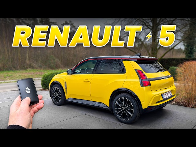 NEW Renault 5 (150 hp) - POV drive & walkaround!