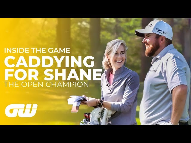 We Caddy For Shane Lowry! | Golfing World