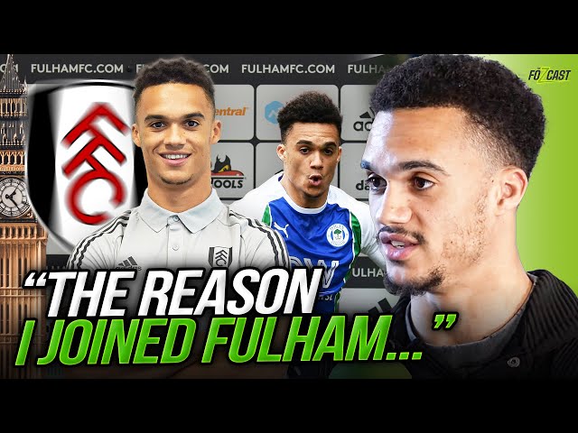 The REAL Reason Why I Joined Fulham...