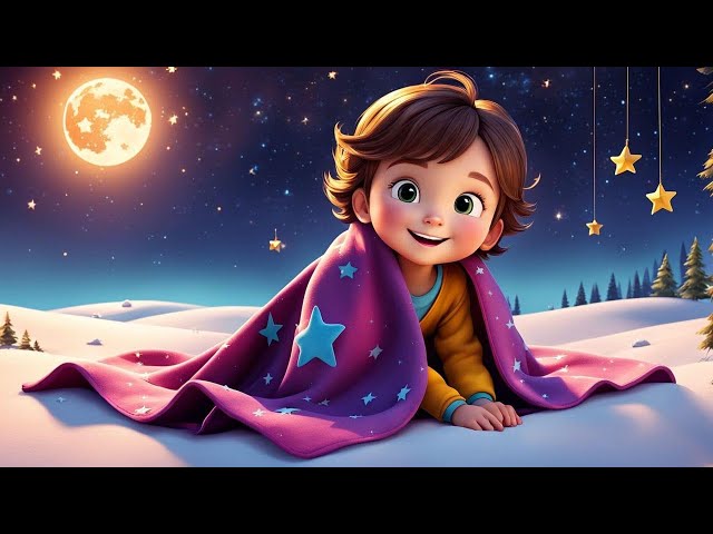 Sleep Time | Soothing Lullaby for Kids | Relaxing Bedtime Music