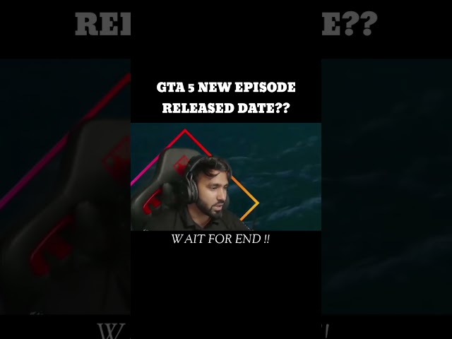 Gta 5 New Episode Release Date Is Here?? #technogamerz #ujjwal #techno #gamerz #gta5techncogamerz