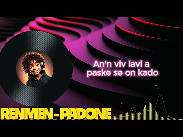 Harmonik • Renmen Padone (Official Audio)