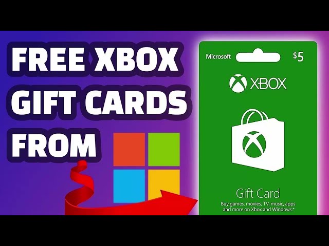 Xbox Free Gift Cards Codes 2025 |