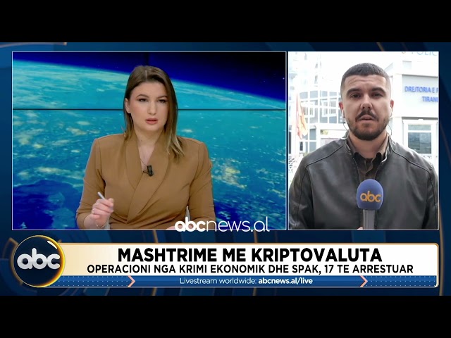 Mashtrime me kriptovaluta/ Operacioni nga krimi ekonomik dhe SPAK, dhjetra te shoqeruar