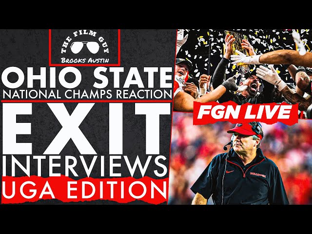 FGN Live: Ohio State vs Notre Dame Reactions | UGA Exit Interviews