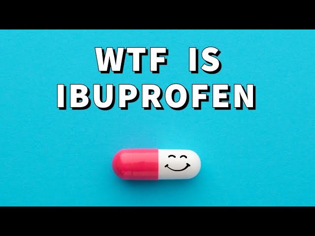 What is Ibuprofen and how does it WORK? - NSAIDs, Nurofen, Advil