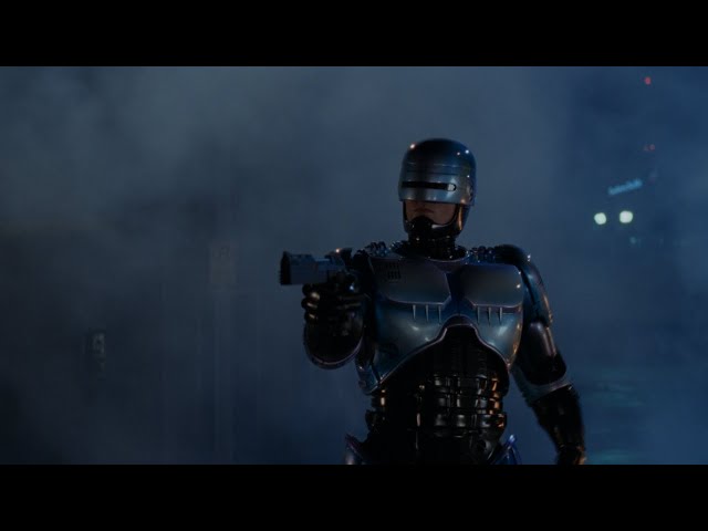 RoboCop 2 1990 Opening scene 4K HDR