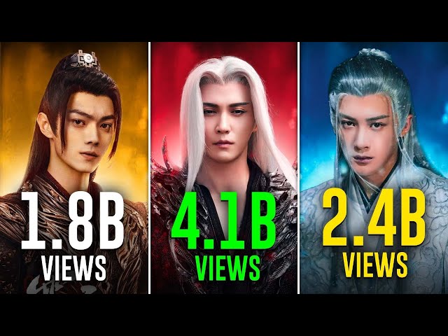 Top 10 Highest Viewed Chinese Dramas Of 2024 - With BILLIONS Of Views