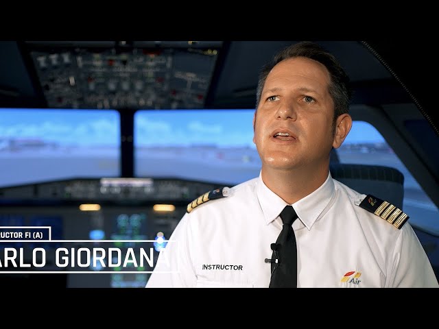 Giancarlo Giordana | ONE AIR OPINION | Advanced Flight Instructor FI (A)