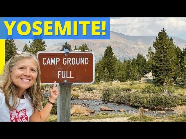 Finding a Campsite in YOSEMITE