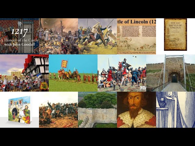 The Battle of Lincoln, or the First Battle of Lincoln, NORMAN CONQUEST - (10)