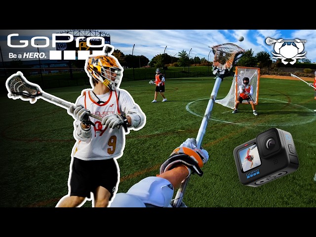 We Put A GoPro on the #1 RECRUIT! | Brendan Millon Project 9