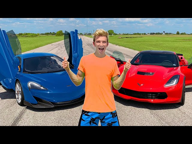 WORLDS FASTEST CAR WINS $10,000!! ($1Million Top Secret Reveal)