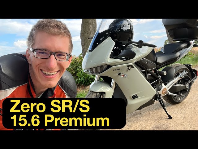 🔋 2022 Zero SR/S ZF 15.6: Mehr Sport-Bike als "nur" Tourer [4K] - Autophorie