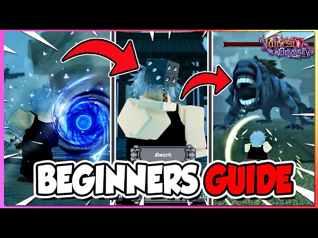 Jujutsu Odyssey Best Beginners Guide! (How To Get Cursed Technique,Rank Up,Domain,Code,Etc)