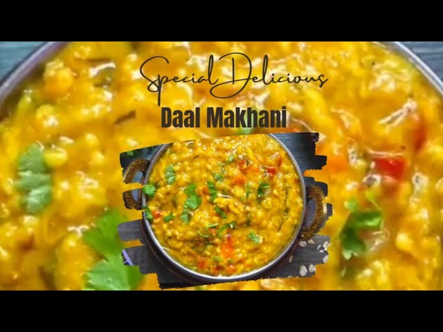 Daal Makhani Recipe/Dhaba style daal makhani Restaurant style daal makhani by cooking with Henna