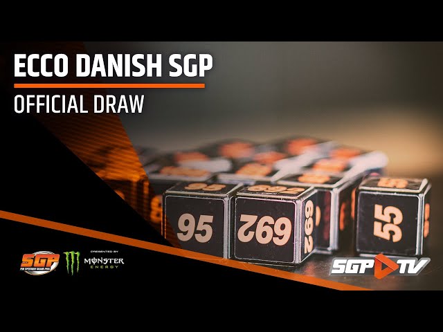 ECCO Danish SGP Official Draw