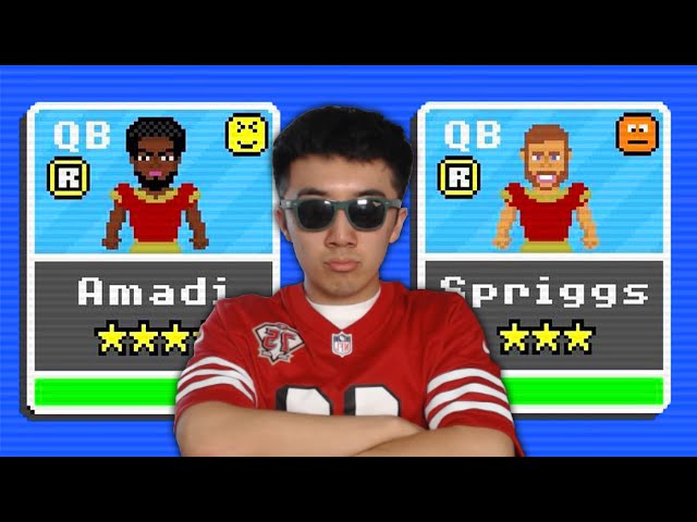 Our NEW STARTING QB - Retro Bowl Gameplay #58