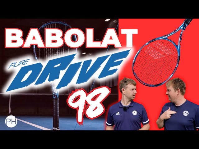 BRAND NEW PURE DRIVE 98! | Tennis Racket Review | New Tennis Racket | PH Tennis