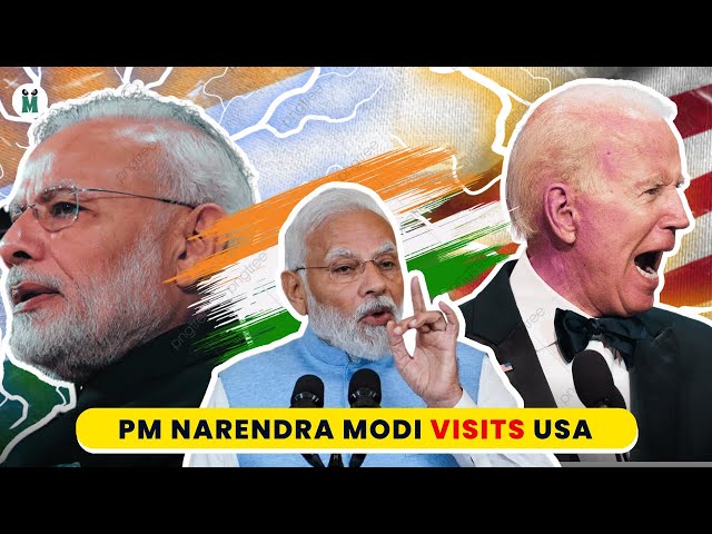 PM Narendra Modi Visits USA #india #modi #usa #modivisit