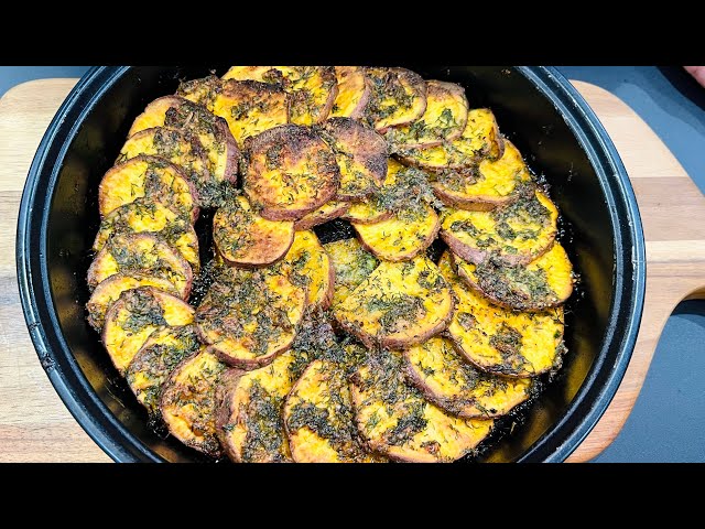 Healthy and Delicious New Way to Cook Sweet Potatoes! Try This Irresistible Recipe