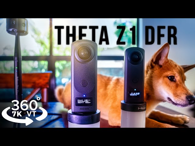 Theta Z1 51G Review: DualFisheye RAW vs XPhase Pro X2 in HDR Virtual Tour 2021