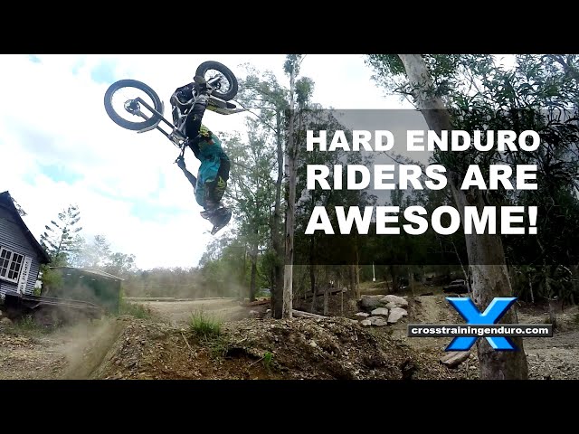 Hard enduro riders are awesome! ∣ Cross Training Enduro