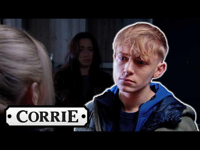 Max Plans To Run Away | Coronation Street