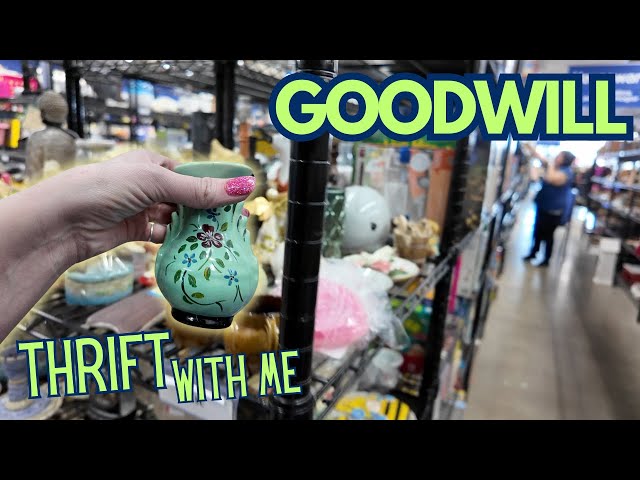 Weird Stuff at Goodwill | Thrift With Me | Reselling