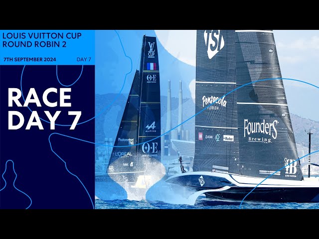 Louis Vuitton Cup - Day 7 | Round Robins - LIVE